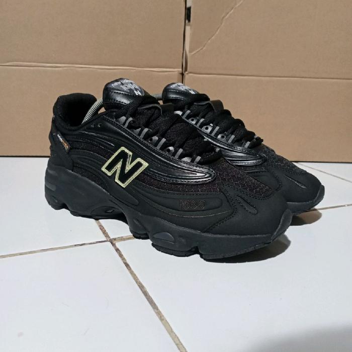 New Balance NB 1000 black corduraSepatu Pria Wanita Terbaru Dengan Kualitas Asli LJR Dalam Box Doubl