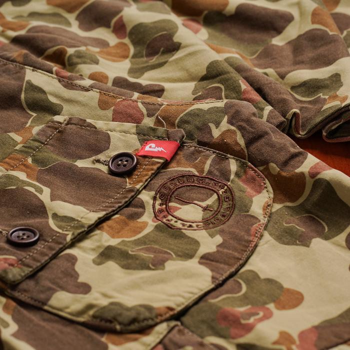 Prm Og25/001 Vintage Hunting Jacket Frogskin Camo