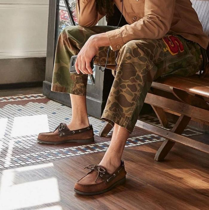 Sperry Top Sider Nubuck Boatshoe Original
