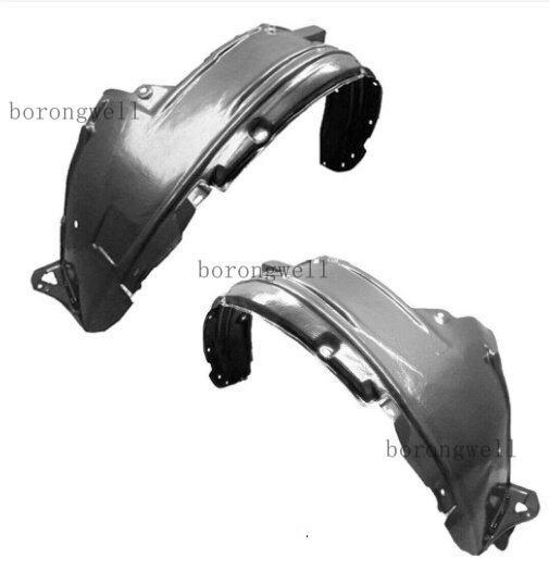 1 Pasang HONDA CRV SWA Pengemudi Depan Fender Liner 2007 2008 2009