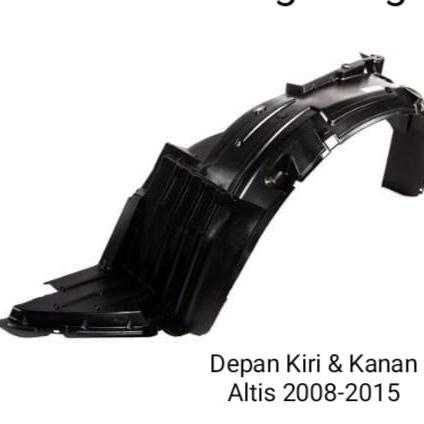 Liner Fender Inner Fender Depan Corolla Altis 2008 2009 2010 2011 2012