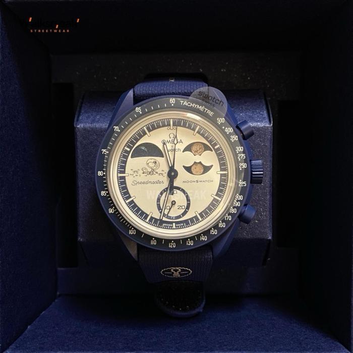 SWATCH X OMEGA MISSION TO EARTHPHASE - MOONSHINE GOLD