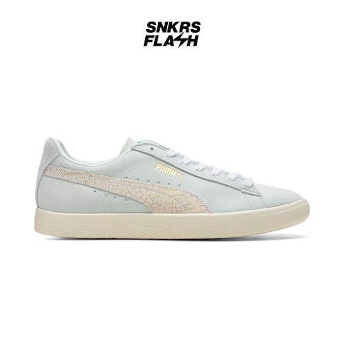 sale Sepatu Sneakers Unisex PUMA SUEDE VTG MADE IN JAPAN KINTSUGI WHITE - 38379701