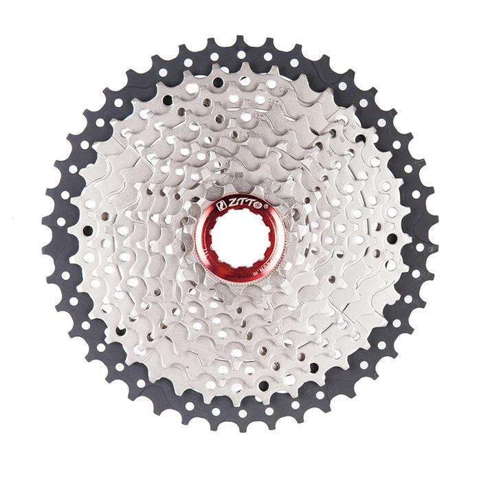 ZTTO 10 Speed 11-42T Thread Freewheel Steel Bicycle
