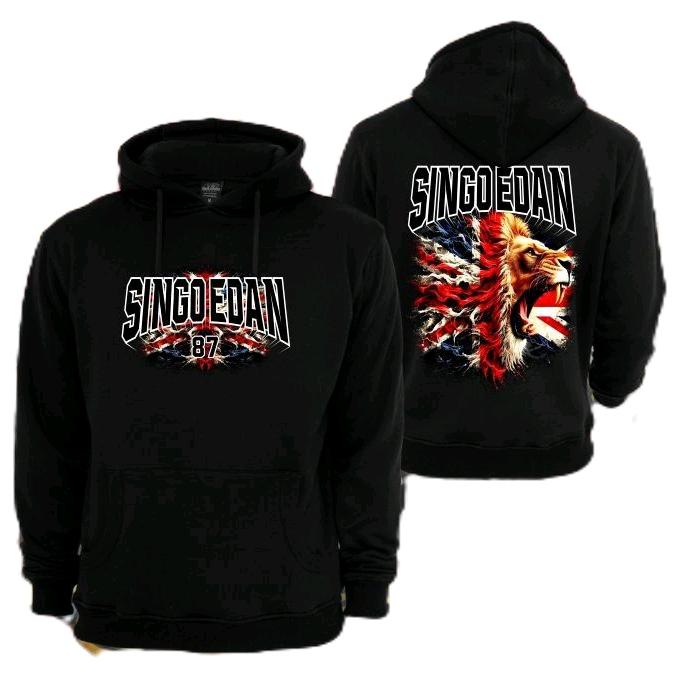 Hoodie Aremania Singo Edan