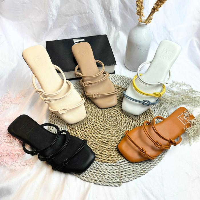 ABBUSHOES  JO 04 Flat shoes jayana