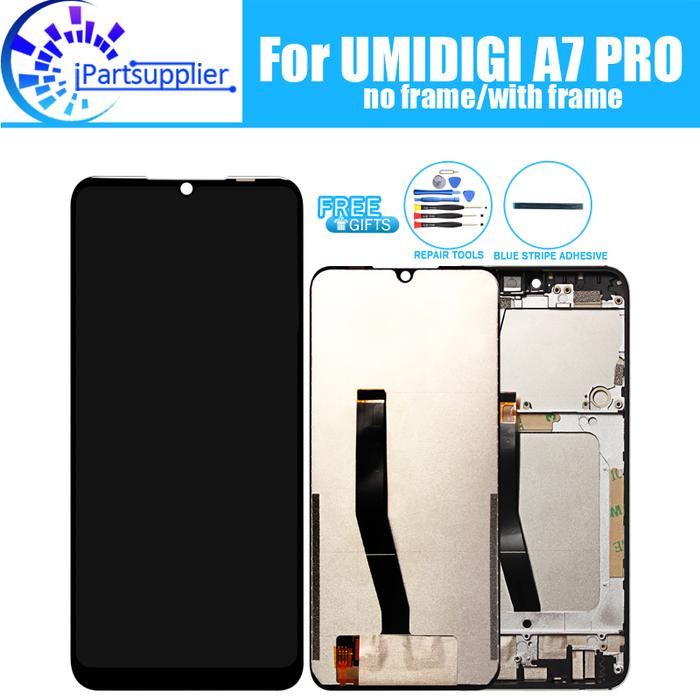 UMIDIGI A7 PRO LCD Display+Touch Screen Digitizer +Frame Assembly