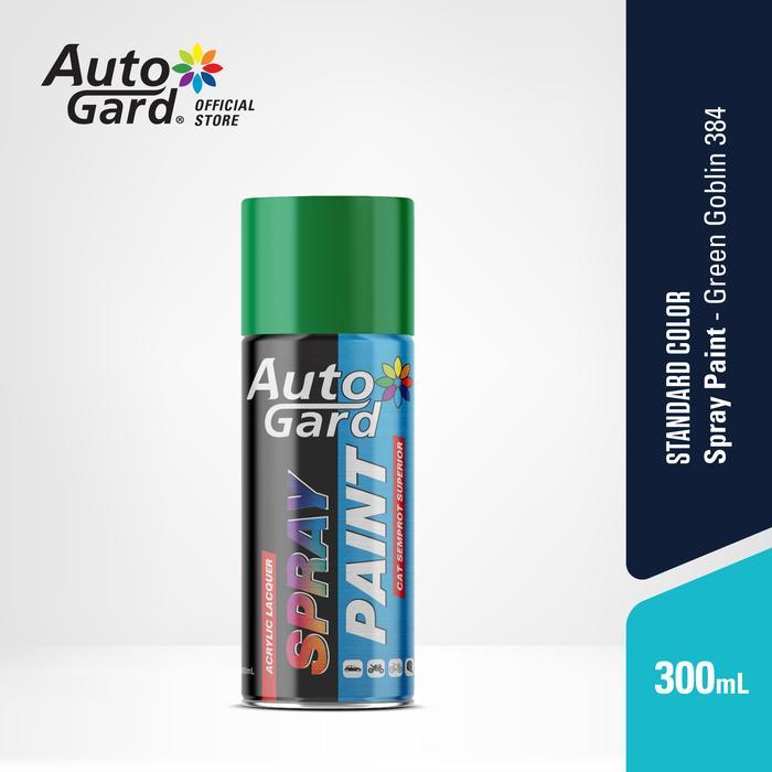 AutoGard Green Goblin AG-384 Cat Semprot Akrilik Mobil Motor Helm