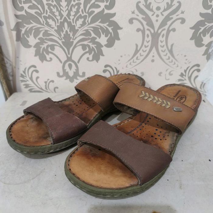 Sandal wanita Scholl memory cushion size 37 preloved