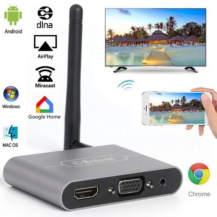 Mirascreen wireless VGA Mirror Box wifi displayer Tv Stick Miracast