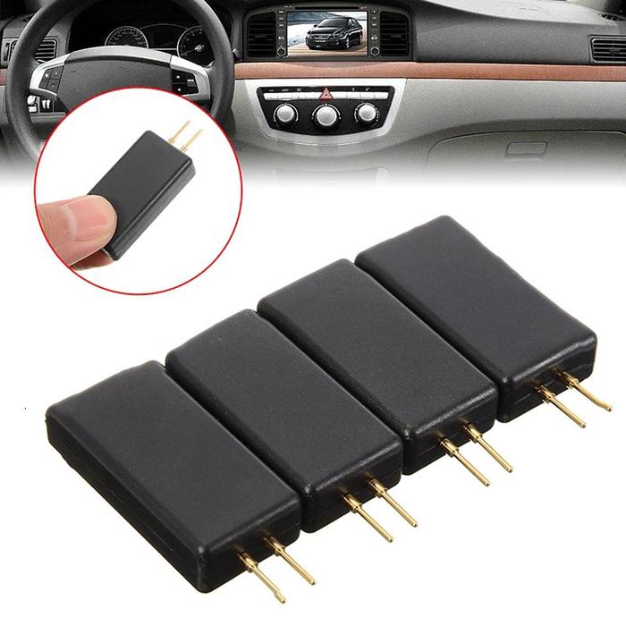 Universal Car SRS Airbag Simulator Fault Codes Diagnostic Tools