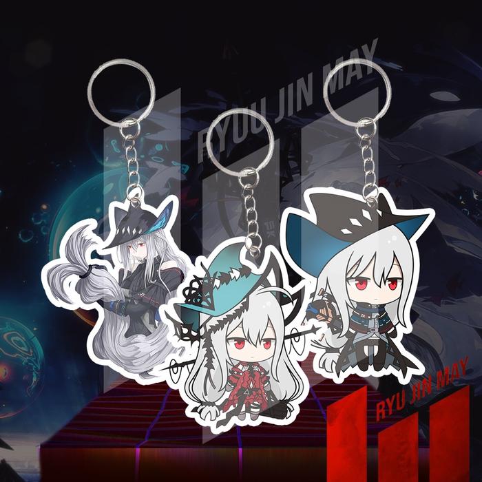 Gantungan Kunci / Keychain / Gantungan HP - Arknights - Skadi