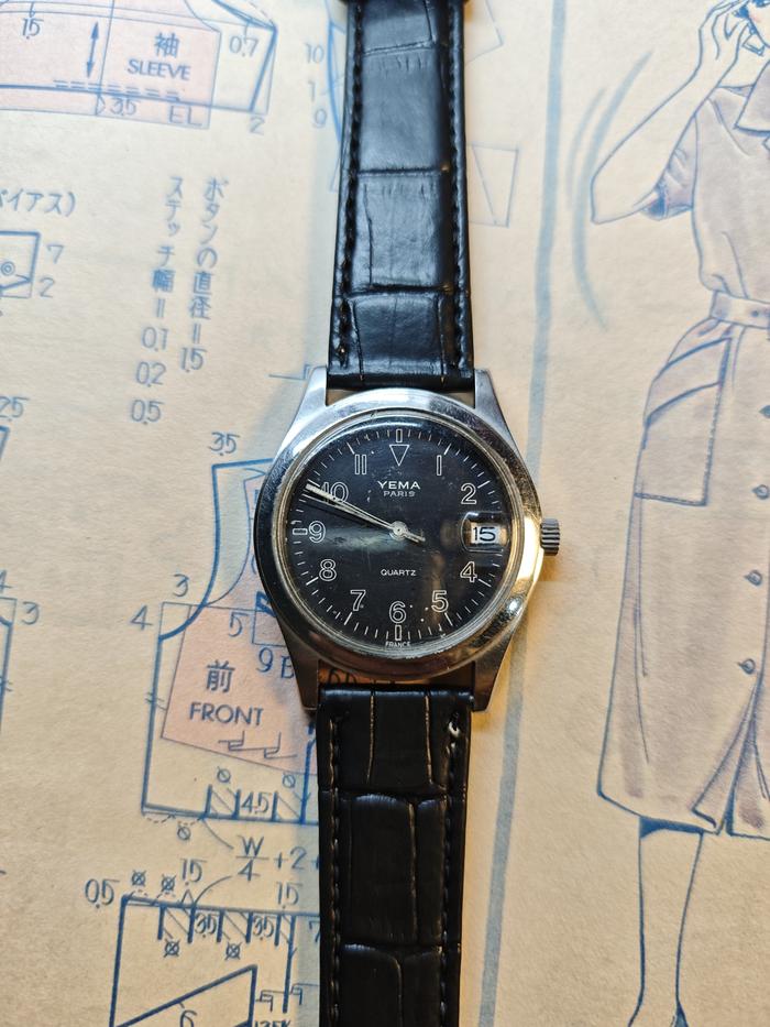 Jam tangan paris yema dari perancis