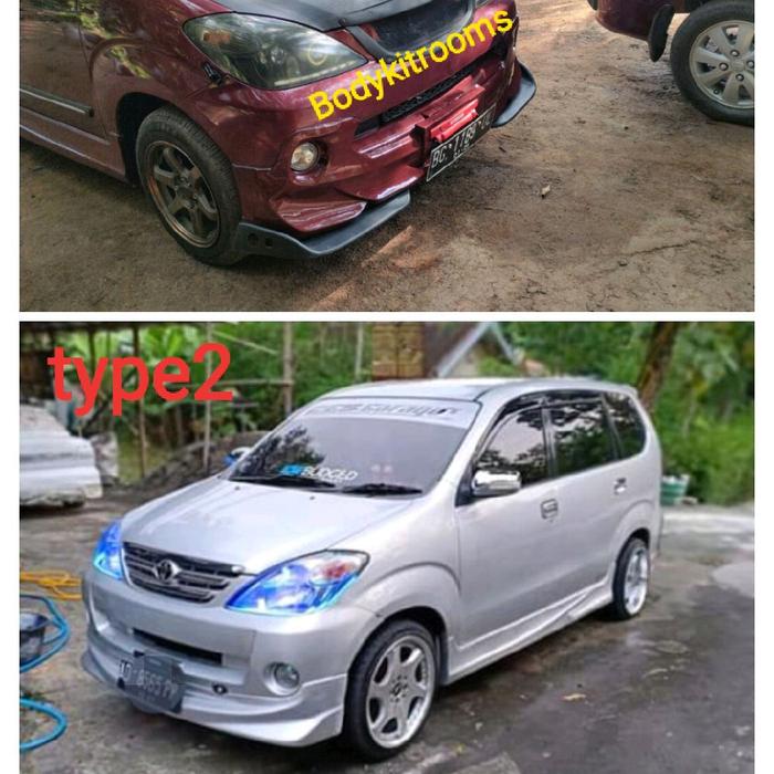 Bodykit avanza xenia 2004-2006