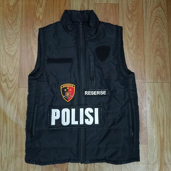 Jaket Tactical RESERSE Polri / Jaket Bareskrim Polri
