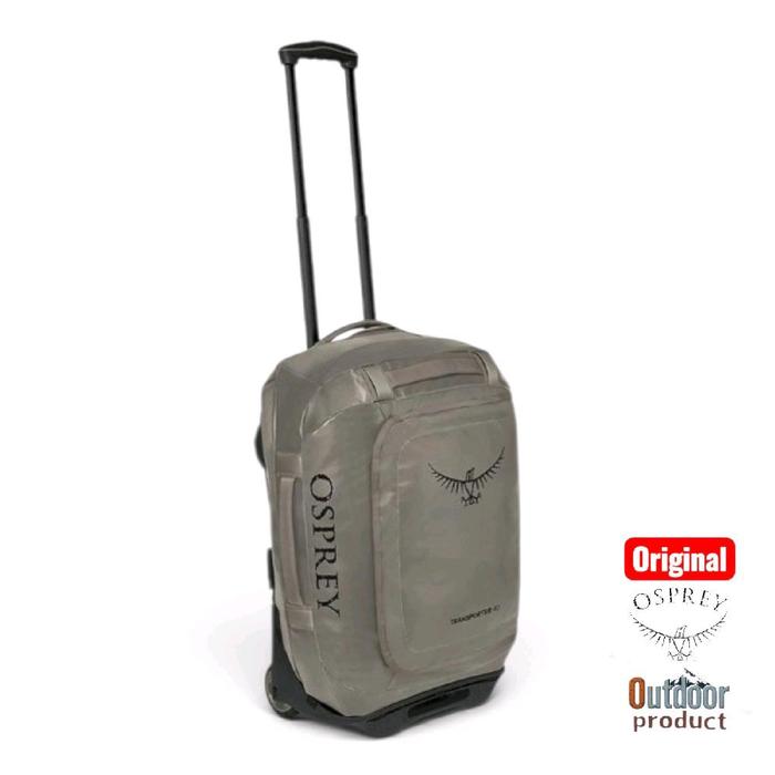 OSPREY ROLLING TRANSPORTER 40 DUFFEL - TAN CONCRETE