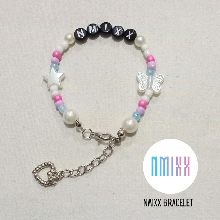 NMIXX BRACELET - Gelang Friendship Nama Member NMIXX