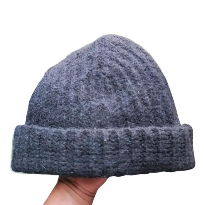 Beanie Hat Topi Kupluk Barista Zara Man