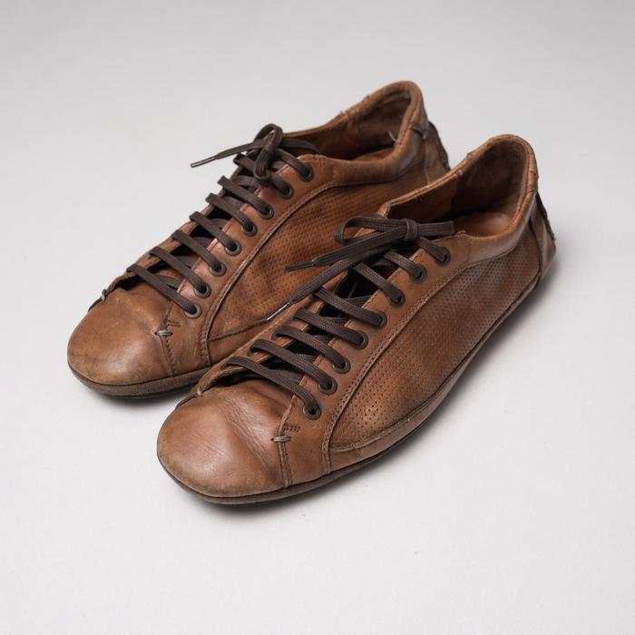 Sepatu pria sneakers massimo dutti size 44 original
