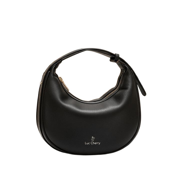 Tas Wanita Bulan Sabit Luc Cherry | Bisa Selempang, Tas Bahu & Dijinjing | Shoulder Bag Import Fashi