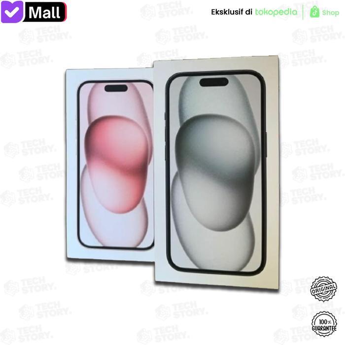 HEMAT Apple iPhone 15 512GB 256GB 128GB Garansi Resmi iBox