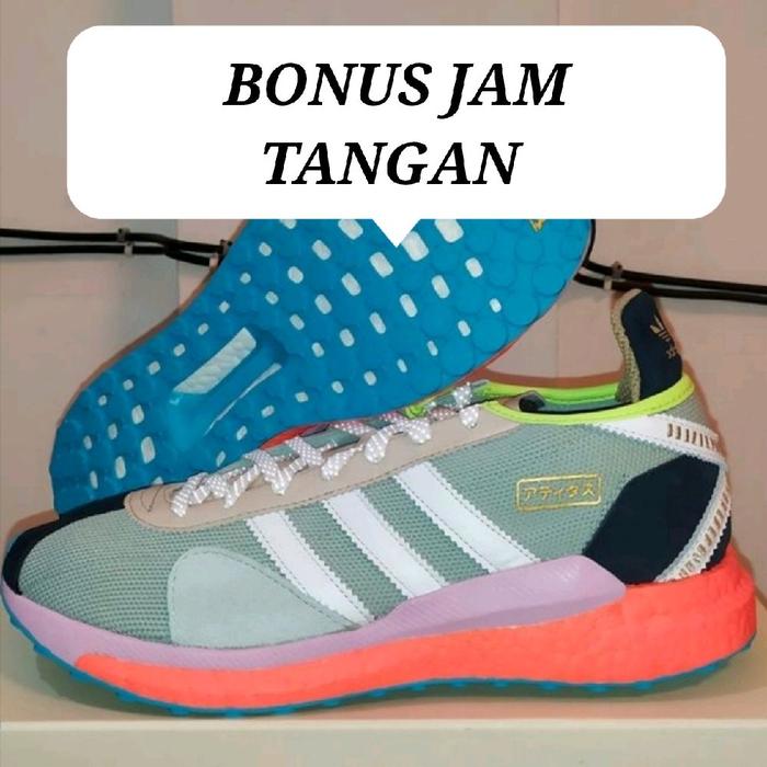 Adidas Pharrell x Tokio Solar Hu Friendship Pack Ukuran US8.5/42 BNIB 100% Original Garansi Uang Kem