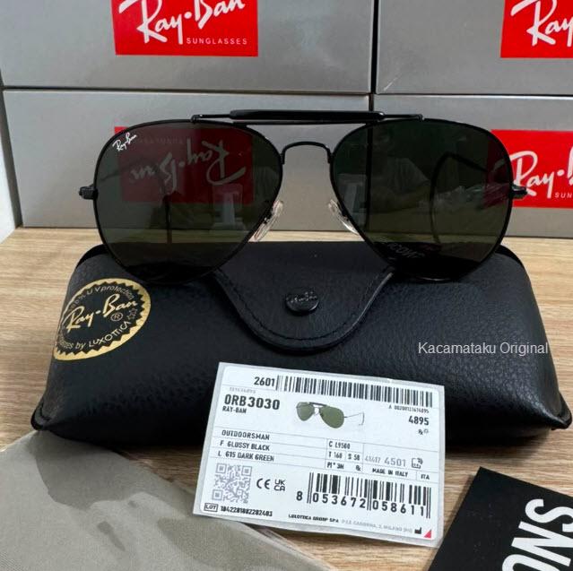 RayBan RB3030 Outdoorsman