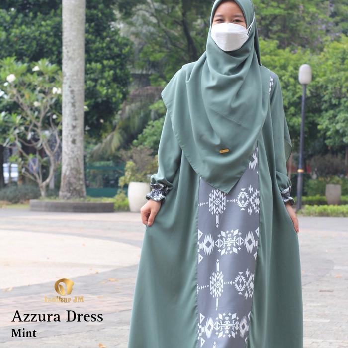 Azzura Dress || Gamis || Izdihar.JM || Gamis polos