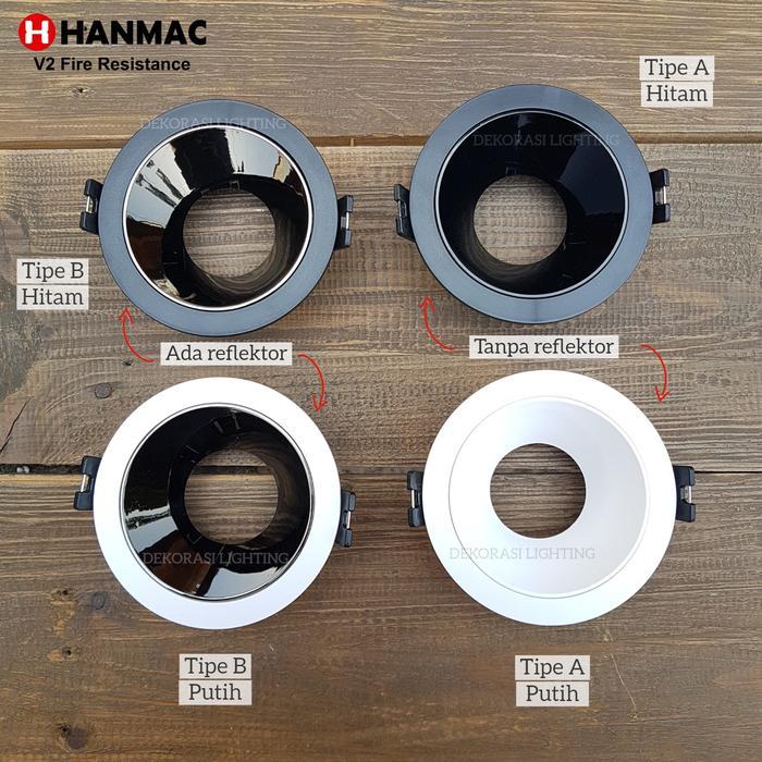 Lampu downlight inbow rumah housing sorot fiting mr16 tanam dekor *