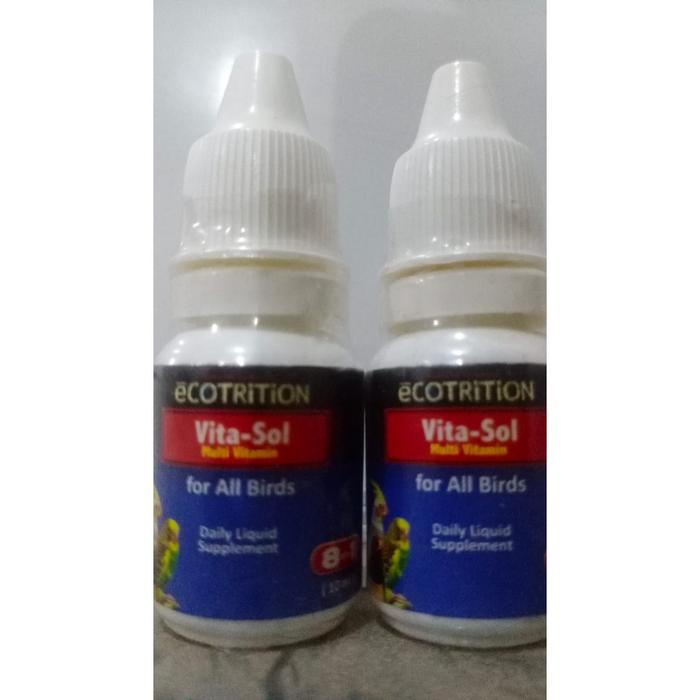 VITAMIN BURUNG GACOR ROVEL TRUCUK/suplemen burung/vitamin