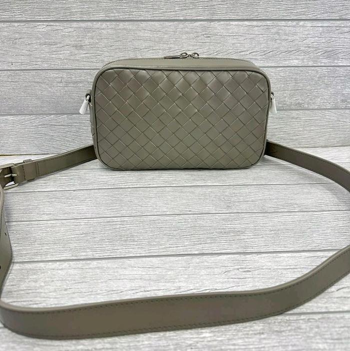 TAS SELEMPANG MESSENGER BAG BRANDED PRIA B'0 38003 LEATHER MIROR VIP