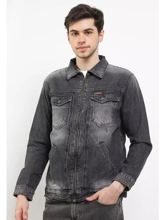 Lois Jeans Denim Jacket Pria Lois Jeans Original MJF165