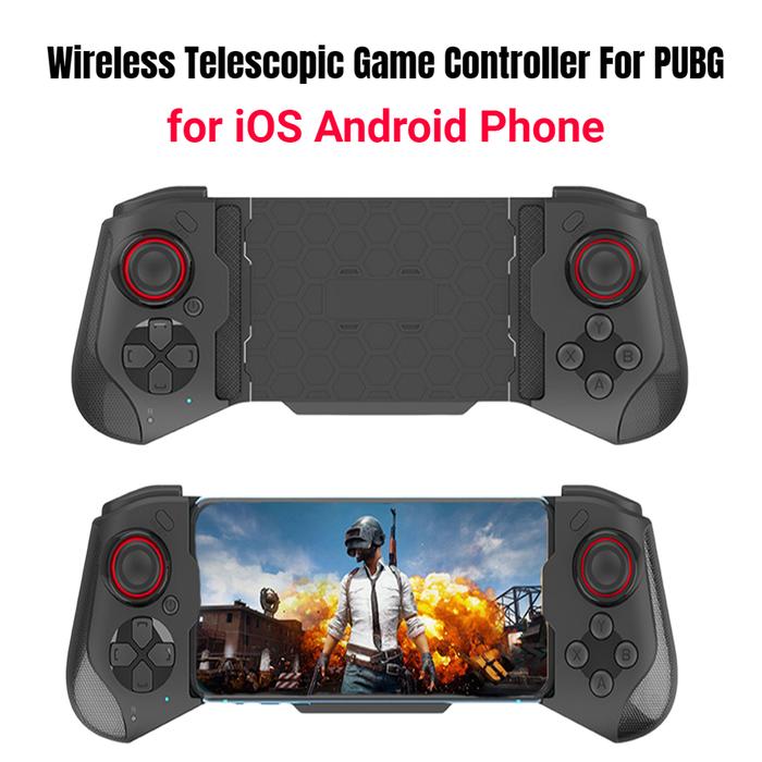 Telescopic Wireless Game Controller Bluetooth-compatible Gamepad