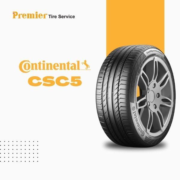 Ban Continental CSC5 245/40 17 Ban Mobil R17 (Tahun 2017)