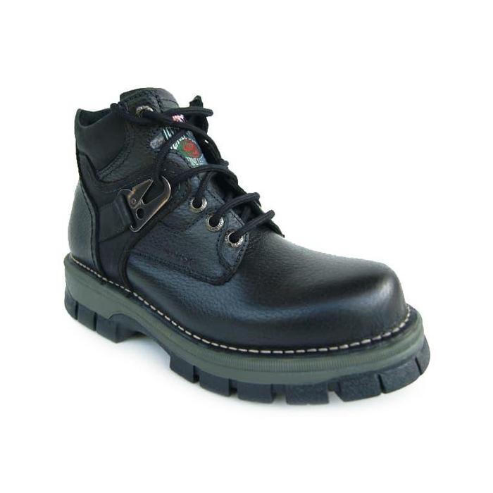 Sepatu Kulit Asli / Borsa - Stout (Black)