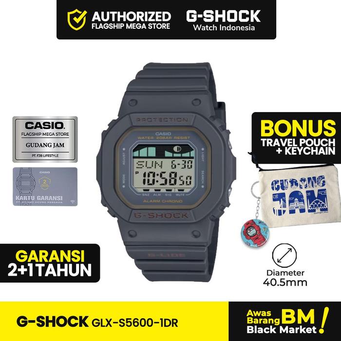 G-Shock GShock GLX-S5600-1DR GLX-S5600-1D GLX-S5600 GLXS5600 GLX S5600 Jam Watches Kaca Magnet