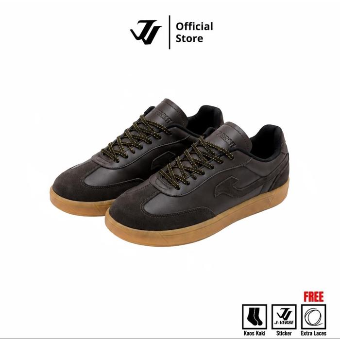 [NEW] J'VERSE ORLANDO WOOD - Sepatu sneakers Kasual Pria Wanita Original Suede 39-44 Shoes