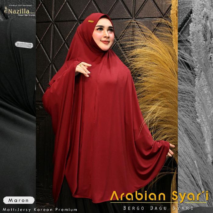 ARABIAN SUPER JUMBO nazilla (tanpa logo acrelic)