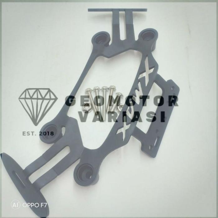 Breket servo Dudukan spion R25 GPS HP Impor XMAX
