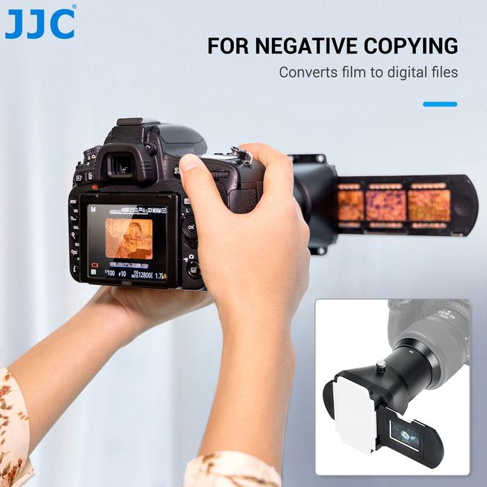 JJC Film Digitizing Adapter &LED Light Set for 35mm Film Negatives