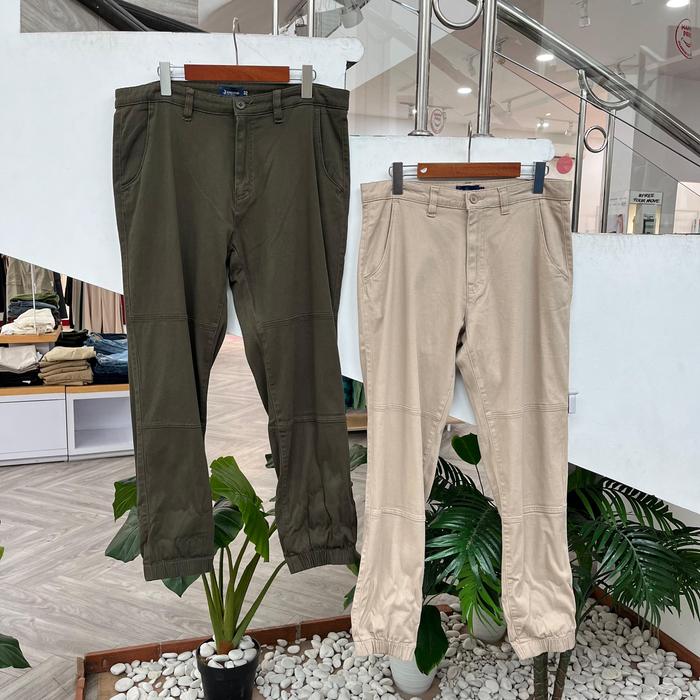 3Second Celana Jogger Pria Regular Fit 050425,060425