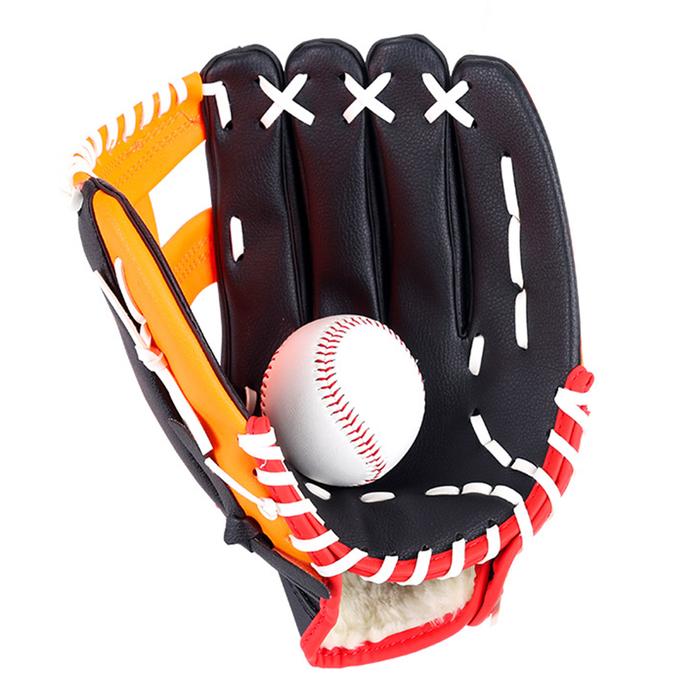 1pcs Baseball Equipment Baseball Glove PU Thickened