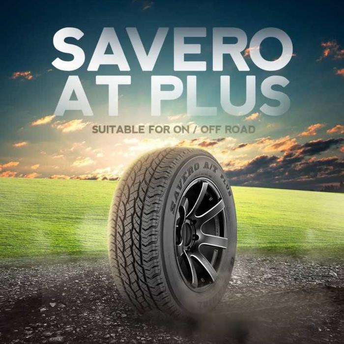 Ban Mobil 235 75 15 GT Savero AT Plus 235/75r15 Savero AT Plus 235/75 r15