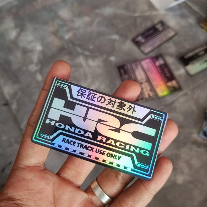 EMBLEM LOGO HUGGER VARIASI MOTOR VARIO 125/150