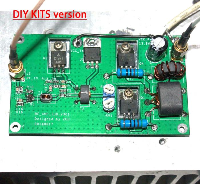 100K-10GHz RF Power Meter V2.0 10000Mhz Tampilan OLED RF Power