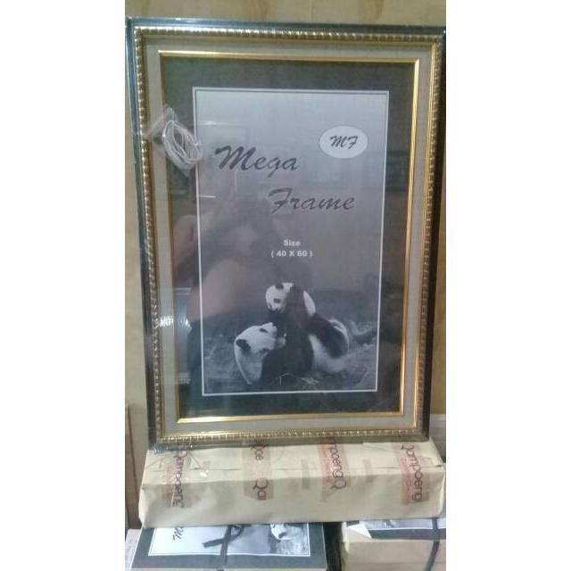 TERLARIS Bingkai Foto / Frame Foto Plus Linen 40x60 (40 x 60) READY