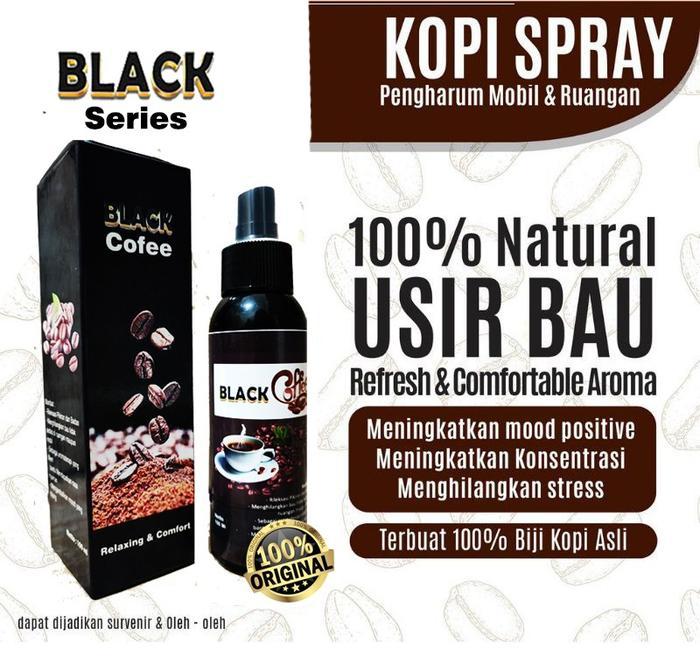 Parfum Kopi Mobil Semprot Tahan Lama 100% Natural Pewangi Ruangan Spray Aroma Coffee 30ml/60ml/100ml