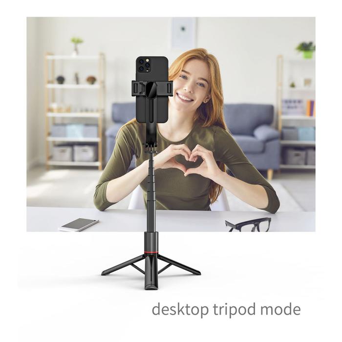 Selfie Stick Tripod for Smartphone iPhone HUAWEI Xiaomi Samsung