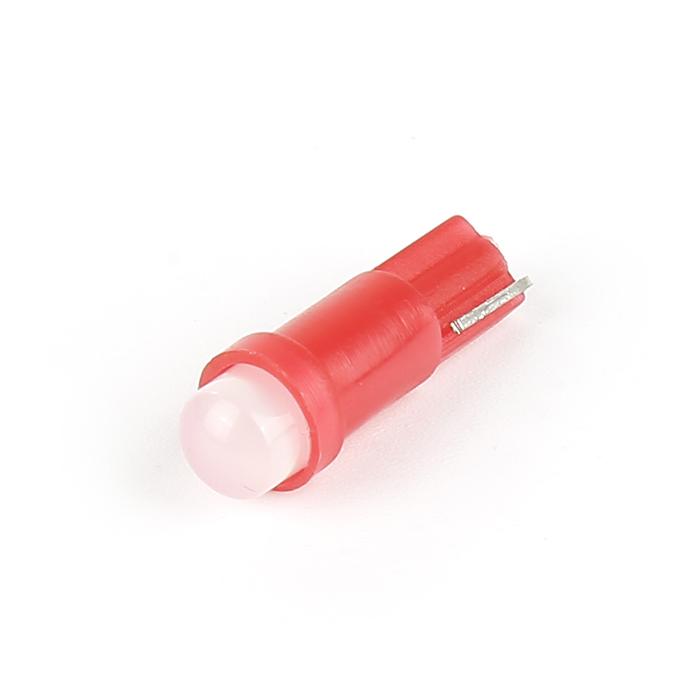 10 buah lampu dasbor mobil warna-warni, bohlam LED T5 COB mobil,