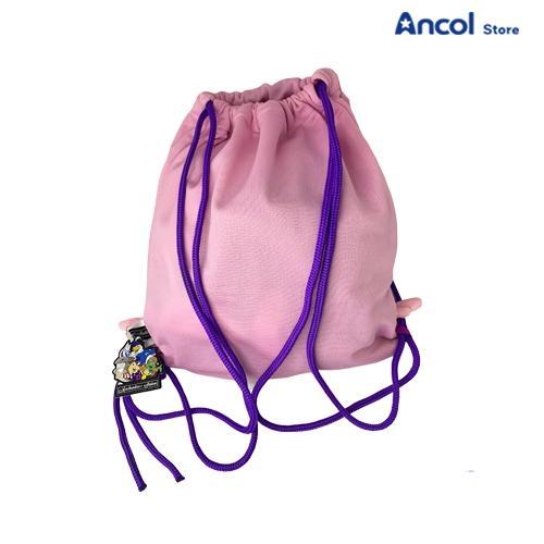 SALE Ancol Tas Serut Karakter Ikan Badut Pink dan Orange | Tas Nemo | Official Merchandise